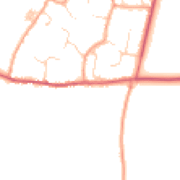 Daytime road noise heatmap for OX11 9FF