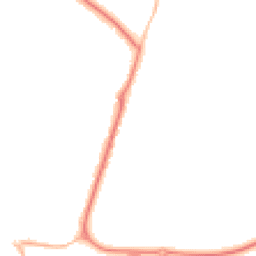 Night-time road noise heatmap for OX11 9FG