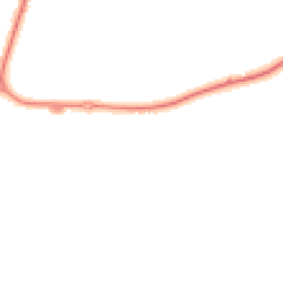 Night-time road noise heatmap for OX11 9FN