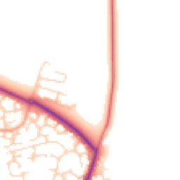 Daytime road noise heatmap for OX11 9GP