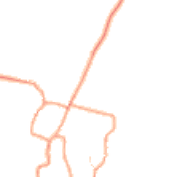 Daytime road noise heatmap for OX11 9GW
