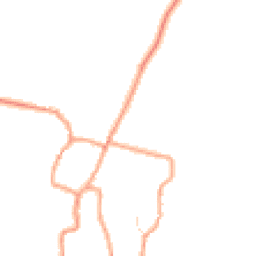 Daytime road noise heatmap for OX11 9GX