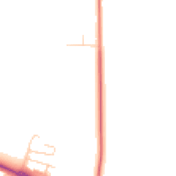 Daytime road noise heatmap for OX11 9GZ