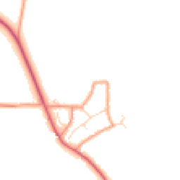 Daytime road noise heatmap for OX11 9HY