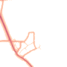 Daytime road noise heatmap for OX11 9HZ