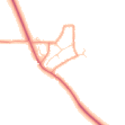 Daytime road noise heatmap for OX11 9JF