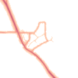 Daytime road noise heatmap for OX11 9JG
