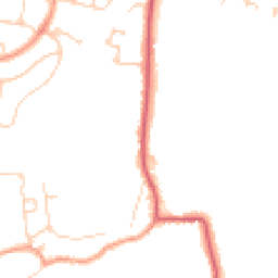 Daytime road noise heatmap for OX11 9JZ