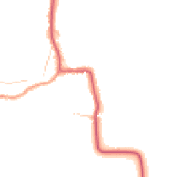Daytime road noise heatmap for OX11 9LF