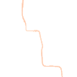 Night-time road noise heatmap for OX11 9LF