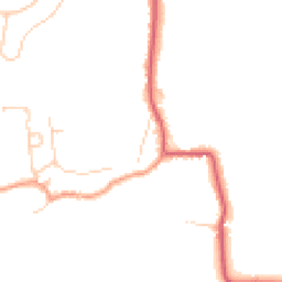 Daytime road noise heatmap for OX11 9LH