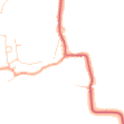 Daytime road noise heatmap for OX11 9LJ
