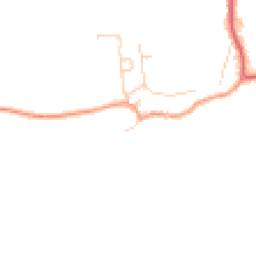 Daytime road noise heatmap for OX11 9LP