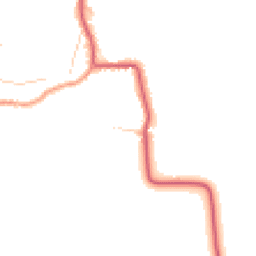 Daytime road noise heatmap for OX11 9LQ