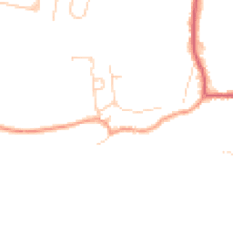Daytime road noise heatmap for OX11 9LW