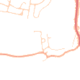 Daytime road noise heatmap for OX11 9LX