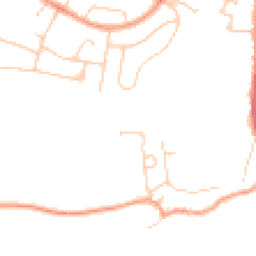 Daytime road noise heatmap for OX11 9LZ