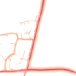 Daytime road noise heatmap for OX11 9NL
