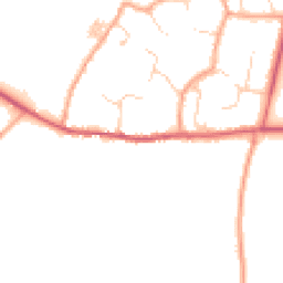 Daytime road noise heatmap for OX11 9NZ