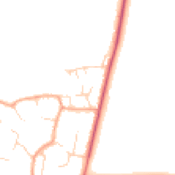 Daytime road noise heatmap for OX11 9PJ