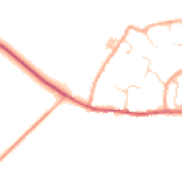 Daytime road noise heatmap for OX11 9QA