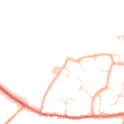 Daytime road noise heatmap for OX11 9QF