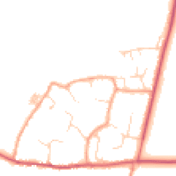 Daytime road noise heatmap for OX11 9QL