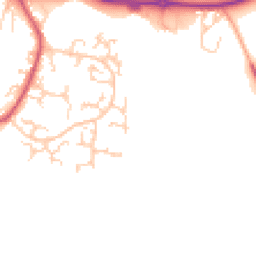 Daytime road noise heatmap for OX11 9RL