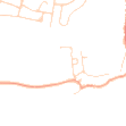 Daytime road noise heatmap for OX11 9RP