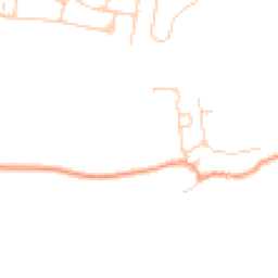 Daytime road noise heatmap for OX11 9RR