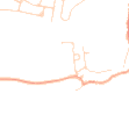 Daytime road noise heatmap for OX11 9RS
