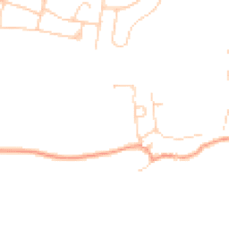 Daytime road noise heatmap for OX11 9RT
