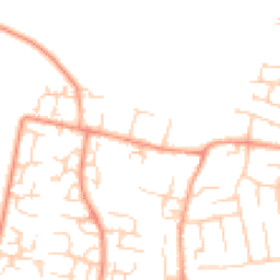 Daytime road noise heatmap for OX12 0AR