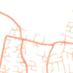 Daytime road noise heatmap for OX12 0AS