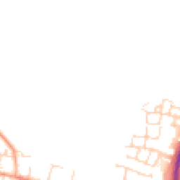 Daytime road noise heatmap for OX12 0DG