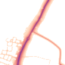 Daytime road noise heatmap for OX12 0DH