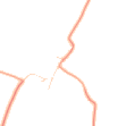 Daytime road noise heatmap for OX12 0DP