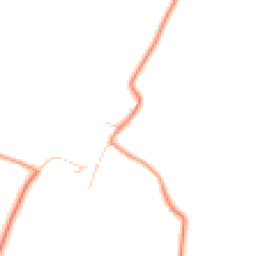 Daytime road noise heatmap for OX12 0DR