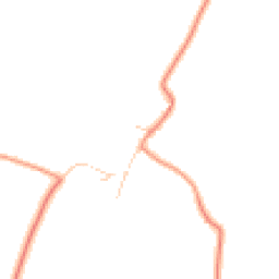 Daytime road noise heatmap for OX12 0DS