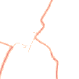 Daytime road noise heatmap for OX12 0DT