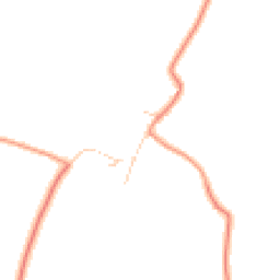 Daytime road noise heatmap for OX12 0DU
