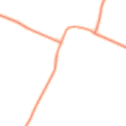 Daytime road noise heatmap for OX12 0DW