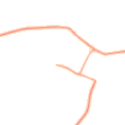 Daytime road noise heatmap for OX12 0EG