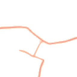 Daytime road noise heatmap for OX12 0EQ