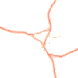 Daytime road noise heatmap for OX12 0ER