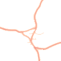 Daytime road noise heatmap for OX12 0ES