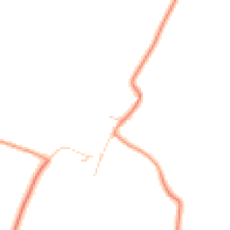 Daytime road noise heatmap for OX12 0FB