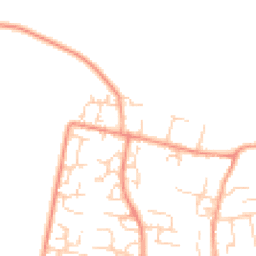 Daytime road noise heatmap for OX12 0FR