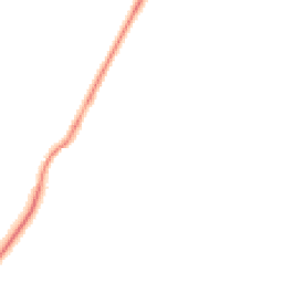 Night-time road noise heatmap for OX12 0FT