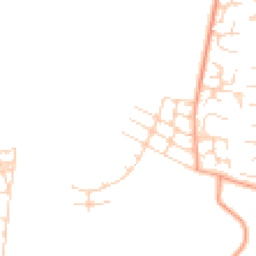 Daytime road noise heatmap for OX12 0GT